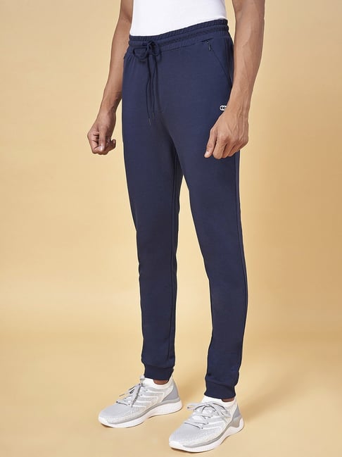 Ajile by Pantaloons Navy Slim Fit Joggers