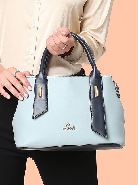 Buy LAVIE Faroe Large Satchel Bag Online - Best Price LAVIE Faroe Large  Satchel Bag - Justdial Shop Online.