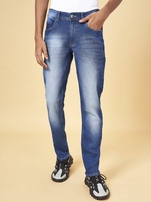 YU by Pantaloons Regular Women Blue Jeans - Buy YU by Pantaloons Regular  Women Blue Jeans Online at Best Prices in India