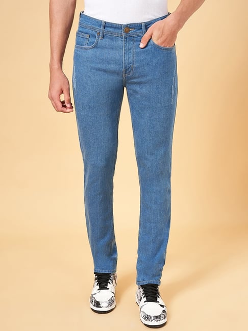 Buy DARK BLUE Jeans for Men by Sf Jeans by Pantaloons Online | Ajio.com