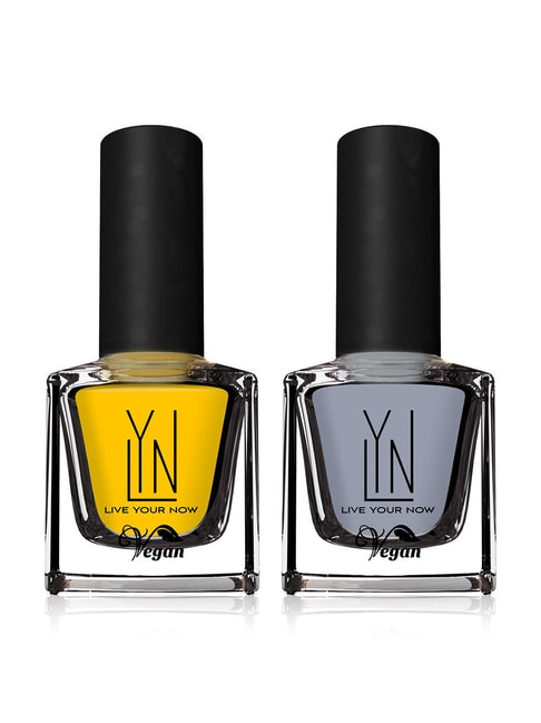 LYN Live Your Now Nail Polish Collection Review, NOTD - Beauty, Fashion,  Lifestyle blog