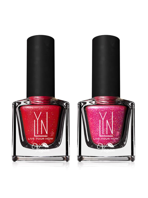 LYN LIVE YOUR NOW NAIL LACQUERS | The Beauty Secrets Diary