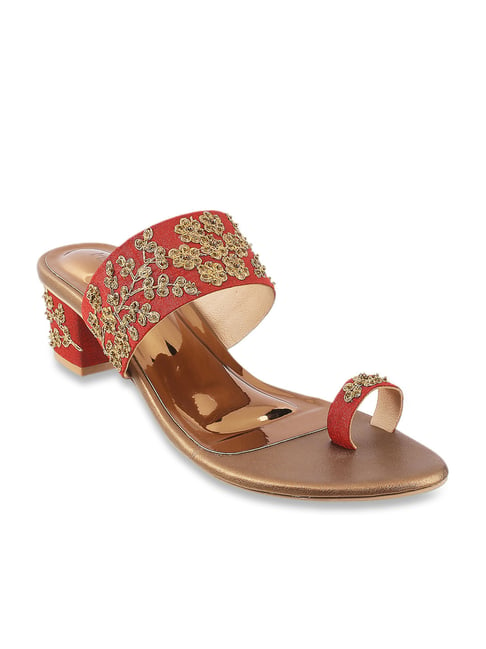 Metro 18-306-Brown Ethnic Sandal at Rs 2093/piece | Jalandhar | ID:  14621459130