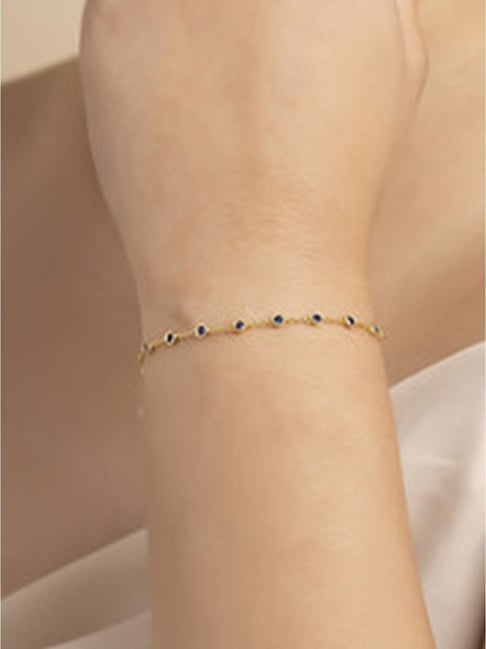 Buy Fashion Simple star silver zircon adjustable bracelet for women & girls  Online at Low Prices in India 