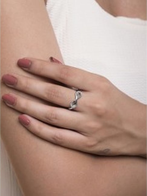 Infinity Knot Ring – De La Cruz Jewelry