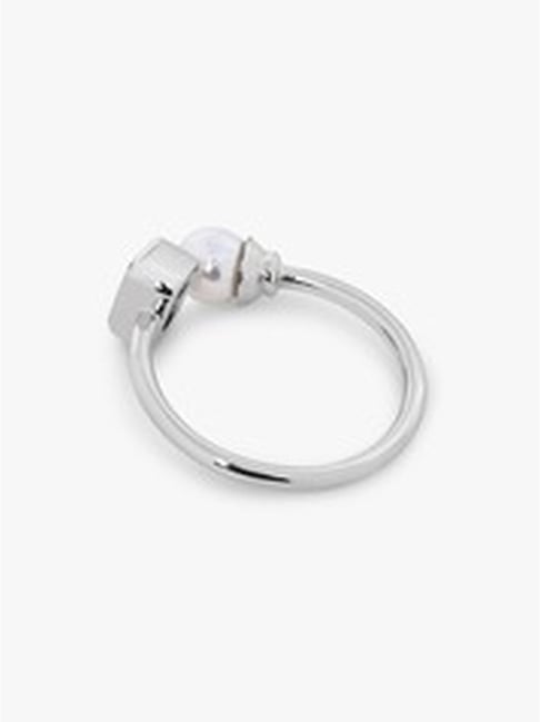 Balinese Pink Mabe Pearl Sterling Silver Ring – JTYDS