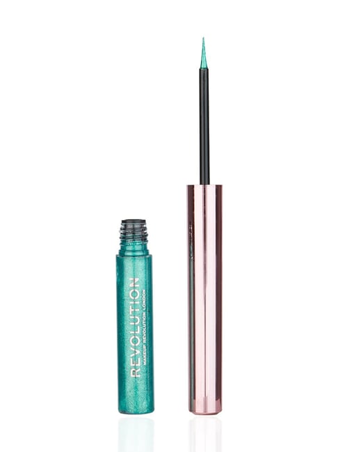 Makeup Revolution Ultimate Lights Chromatic Liner Teal Bling - 2.4 ml-picture-37