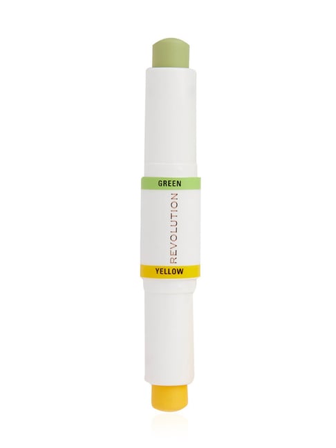 Makeup Revolution Correct & Transform Yellow & Green - 8.6 gm