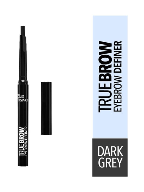 Blue Heaven True Brow Eyebrow Definer Dark Grey - 0.3 gm-image-25
