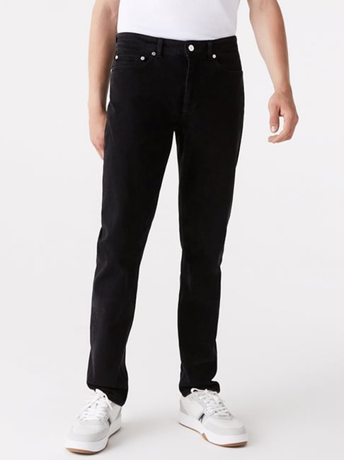 Lacoste Black Slim Fit Jeans store Sz 32