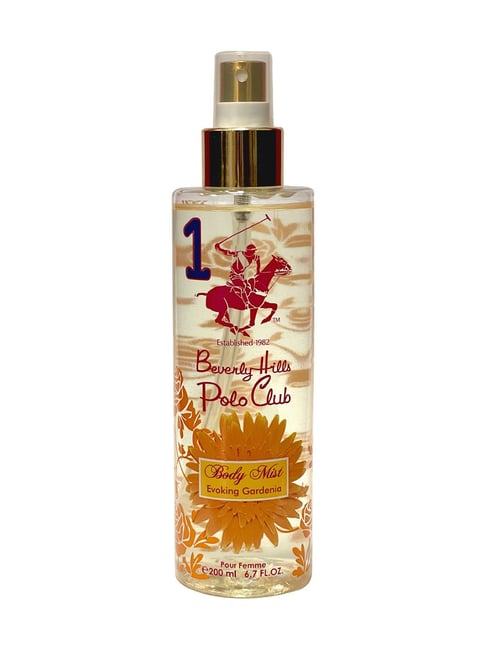 Buy Beverly Hills Polo Club No.1 Evoking Gardenia Pour Femme Body