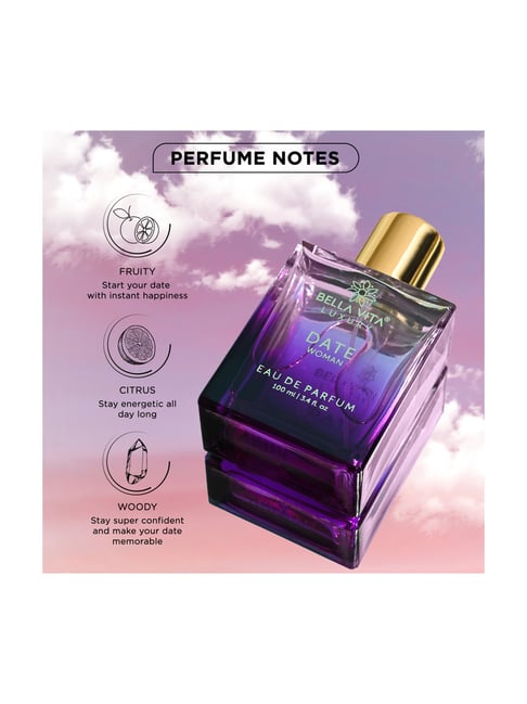 Buy BELLA VITA LUXURY Date Eau de Parfum for Women 100 ml at