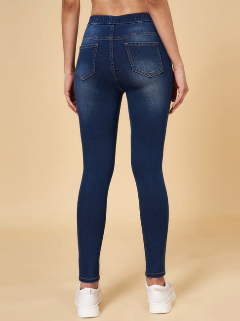 Jeans Sale Pantaloons Ladies Jeans Price YU By Pantaloons Navy
