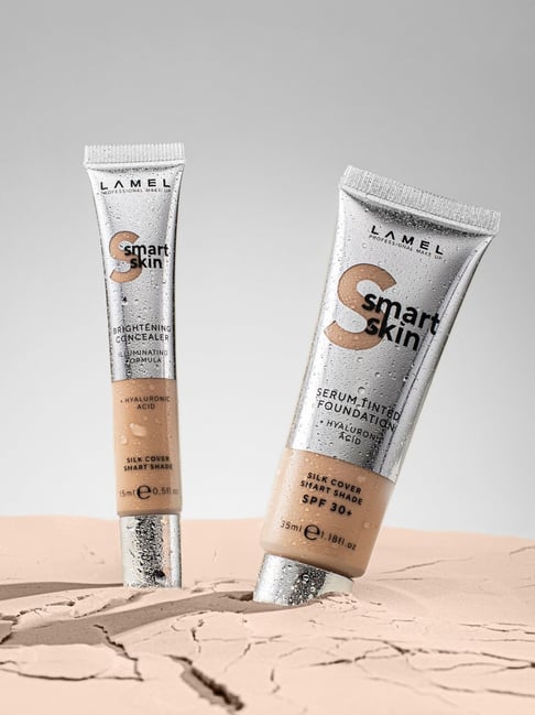 Buy Lamel Smart Skin Serum Tinted Foundation SPF 30 + 401