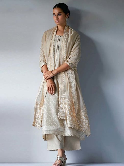 Ganga hot sale dupatta suit