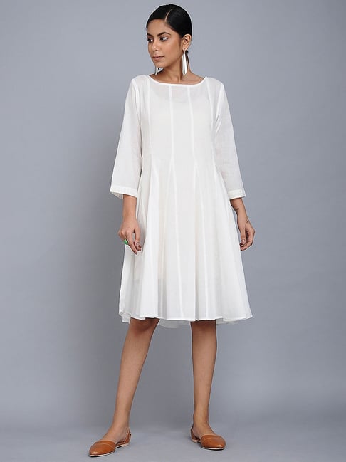 Smriti Gupta Kapaas Ivory Dress