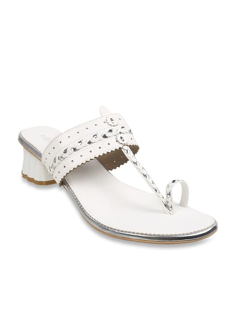 Metro white sandals new arrivals