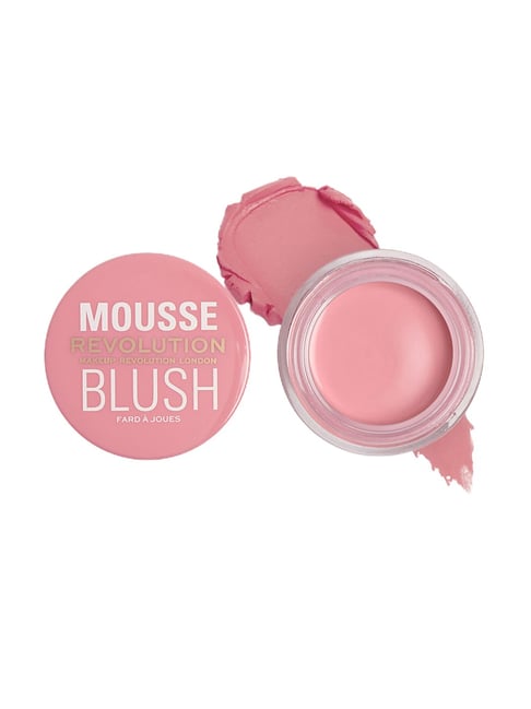 Makeup Revolution Mousse Blush Squeeze Me Soft Pink - 6 gm-picture-46