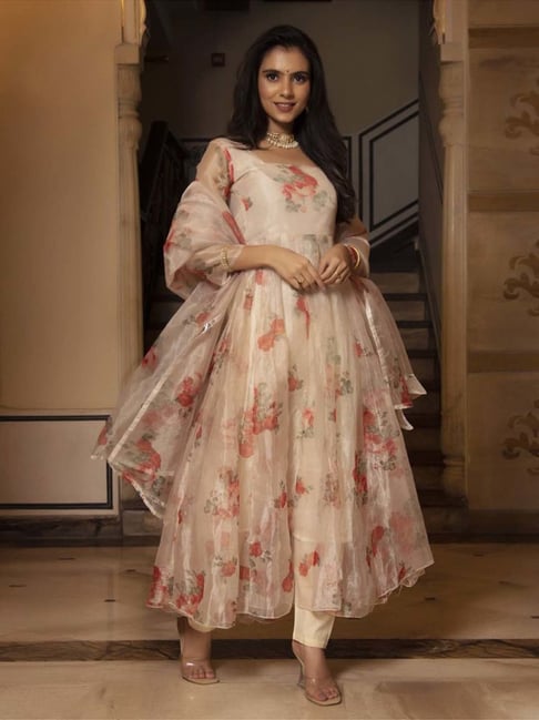 Floral store anarkali online