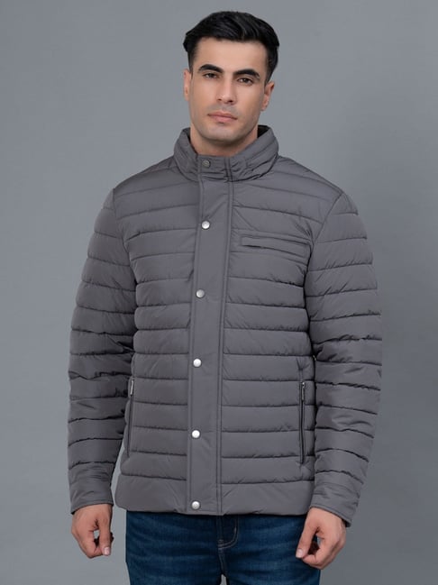 Red Tape Charcoal Regular Fit Jacket