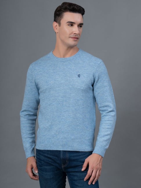 Round Neck Sweater For Men Flipkart Men's Sage Green Crew Neck