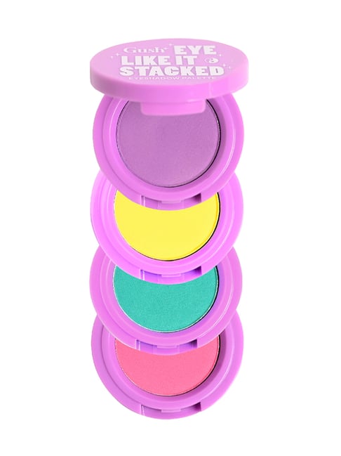 Gush Eye Like It Stacked Eyeshadow Palette K-Pop - 3.6 gm-image-22