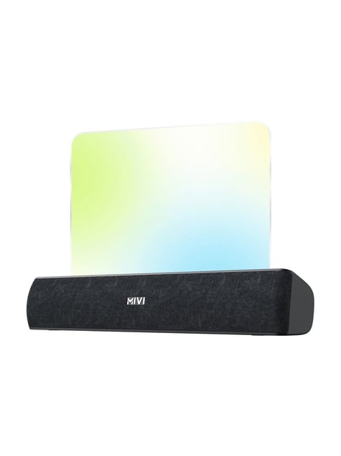 Buy Mivi Fort R18 18W Mini Bluetooth Soundbar (Black) Online At