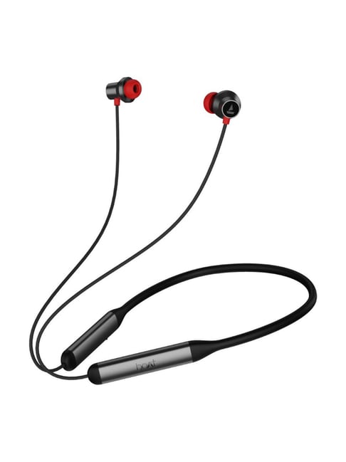 Boat Rockerz 280 ANC In Ear BT Neckband with ANC UpTo 25 db IPX4 Water Resistance Gunmetal Black