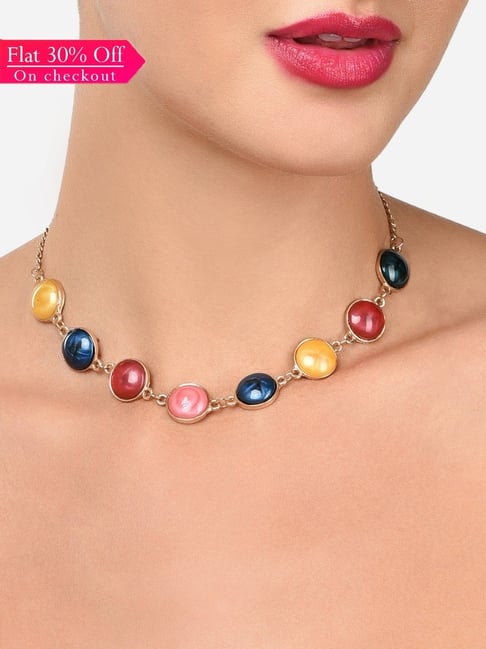Buy Multi-color Real Pearl Necklace,6mm Freshwater Pearl Necklace,statement  Necklace, Dyed Color Pearl Necklace, Baroque Pearl Necklace Online in India  - Etsy