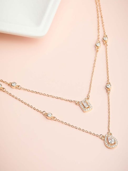 Rose Toned Graceful Layered