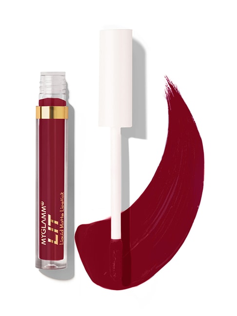 MyGlamm LIT Matte Liquid Lipstick Daterview - 1.6 ml