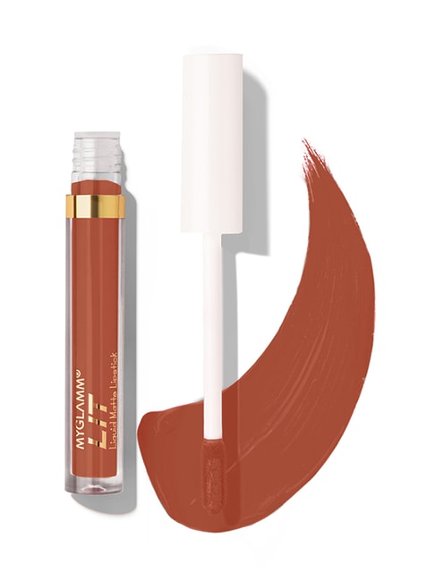MyGlamm LIT Matte Liquid Lipstick Swinger - 1.6 ml