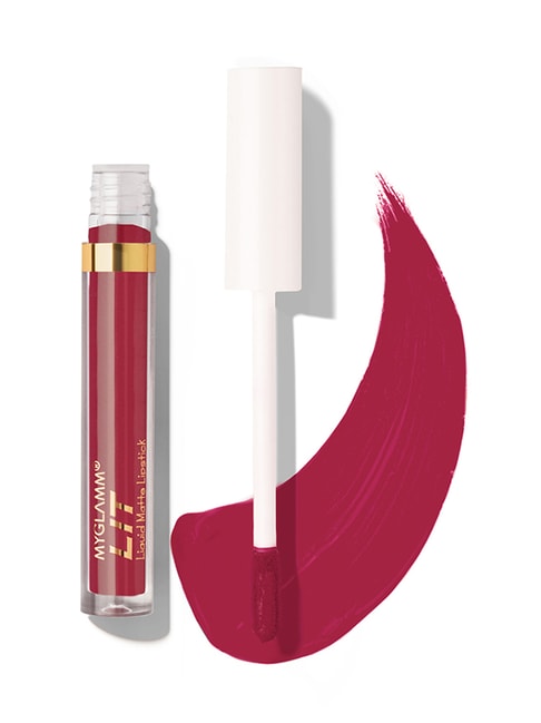 MyGlamm LIT Matte Liquid Lipstick Dogging - 1.6 ml