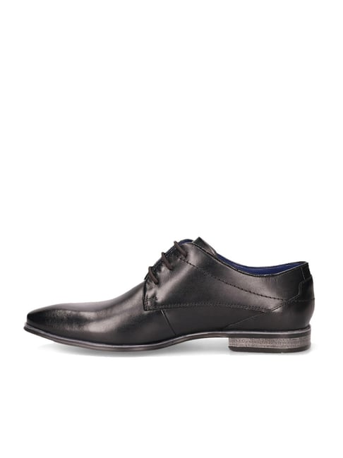 Bugatti Men s Margo Black Derby Shoes