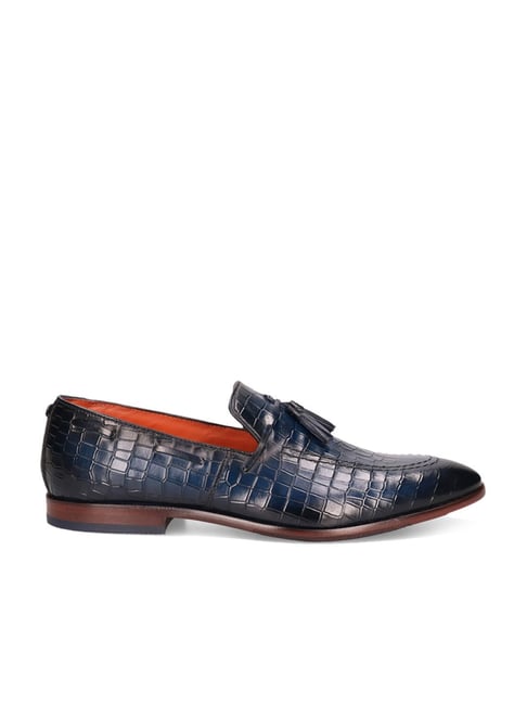 Santoni Men's Alligator Leather Shoes