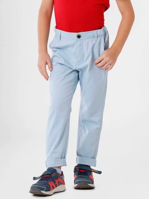 Buy Brown Trousers & Pants for Boys by MAX Online | Ajio.com