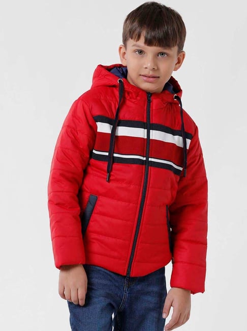 Toddler Kids Baby Girl Boys Hood Coat Jacket Winter Thick Warm Outwear  Clothes Red 12-18 Months - Walmart.com