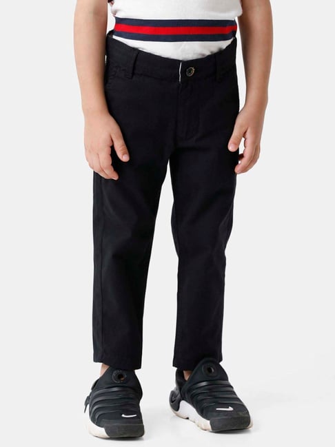 Black Kids ZARAMEN 6 Pocket Cotton Trousers – Mercado Clothin