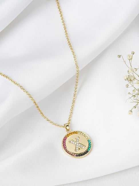 The Gold Juliet Embellished Necklace – Anisa Sojka