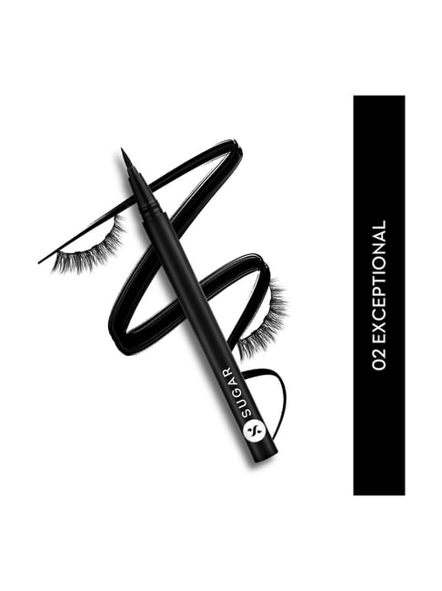  SUGAR Cosmetics Kohl Of Honour Intense Kajal01 Black Out  (Black) Longlasting formula, Lightweight : Beauty & Personal Care