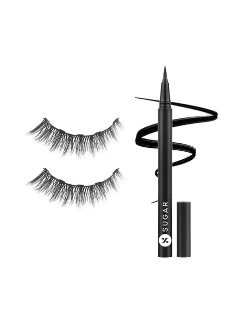  SUGAR Cosmetics Kohl Of Honour Intense Kajal01 Black Out  (Black) Longlasting formula, Lightweight : Beauty & Personal Care