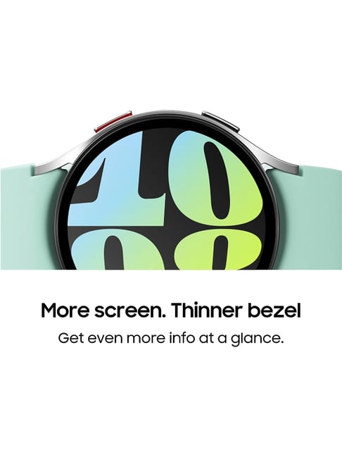 Samsung Galaxy Watch6 40mm Bluetooth – Orologio Smart Con Cassa In Graphite, Tracking Avanzato - 2