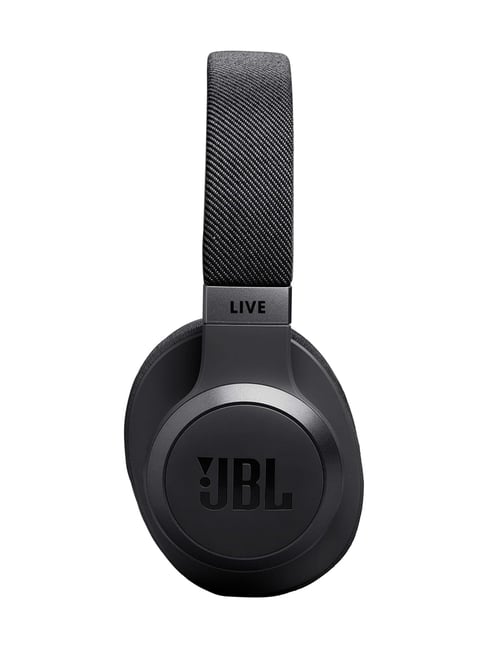 Buy JBL Live 770NC Over Ear Wireless Headphones (Black) Online At