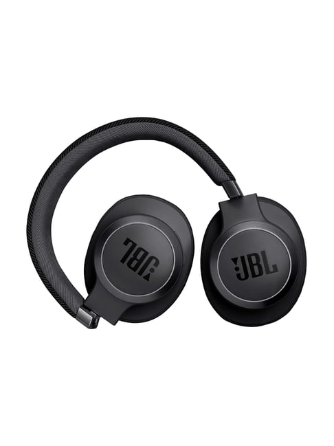 Buy JBL Live 770NC Over Ear Wireless Headphones (Black) Online At