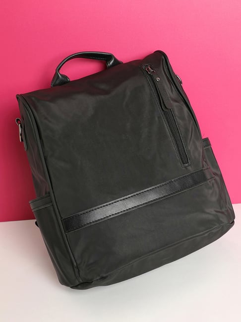 HauteSauce Black Large Backpack