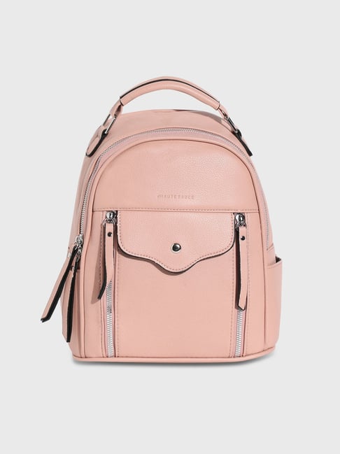 Never Looking Back Faux Leather Backpack Purse (Pink) · NanaMacs
