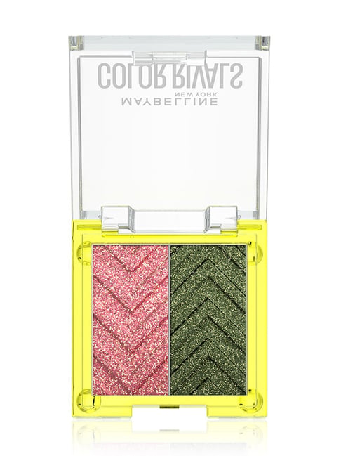 Maybelline New York Color Rivals Duo Eyeshadow Palette Urban x Wild - 3 gm