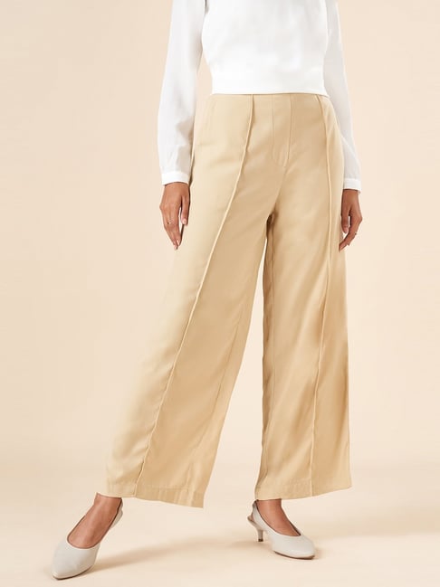 Buy Trousers For Women At Lowest Prices Online In India