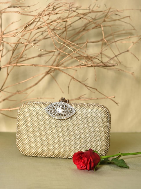Gold Evening Clutch Bag Designer Luxury Brands Handbags for Women Bling  Purses Rhinestone Diamond Tote Small