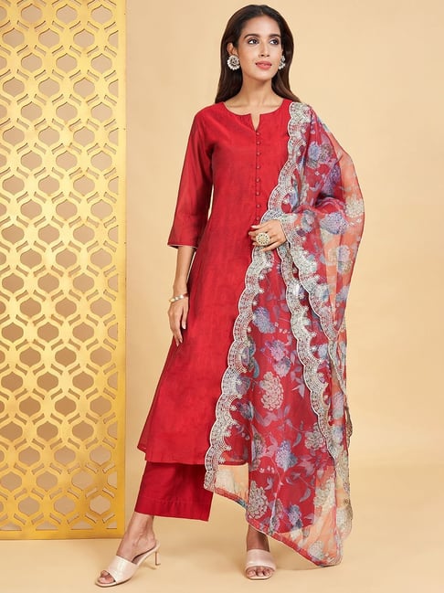 Pantaloons on sale palazzo suits